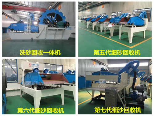 細沙回收機